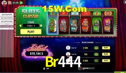 Diretório de Jogos Br444