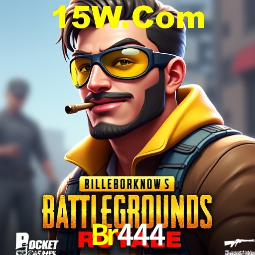 Desvendando o Mundo dos Jogos Virtuais na Br444